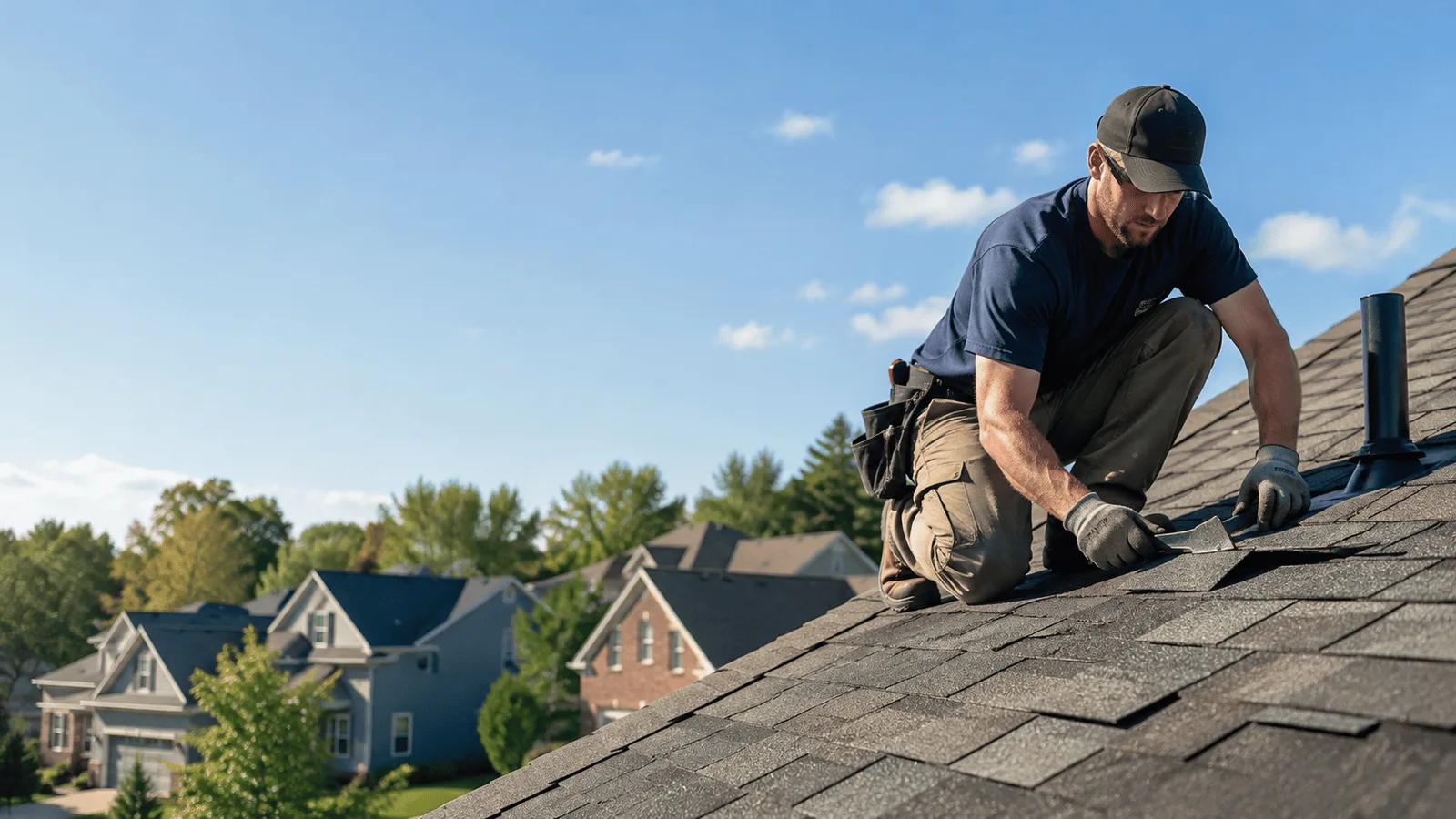 Roof Leak Repair in Aberdeen, MS near me